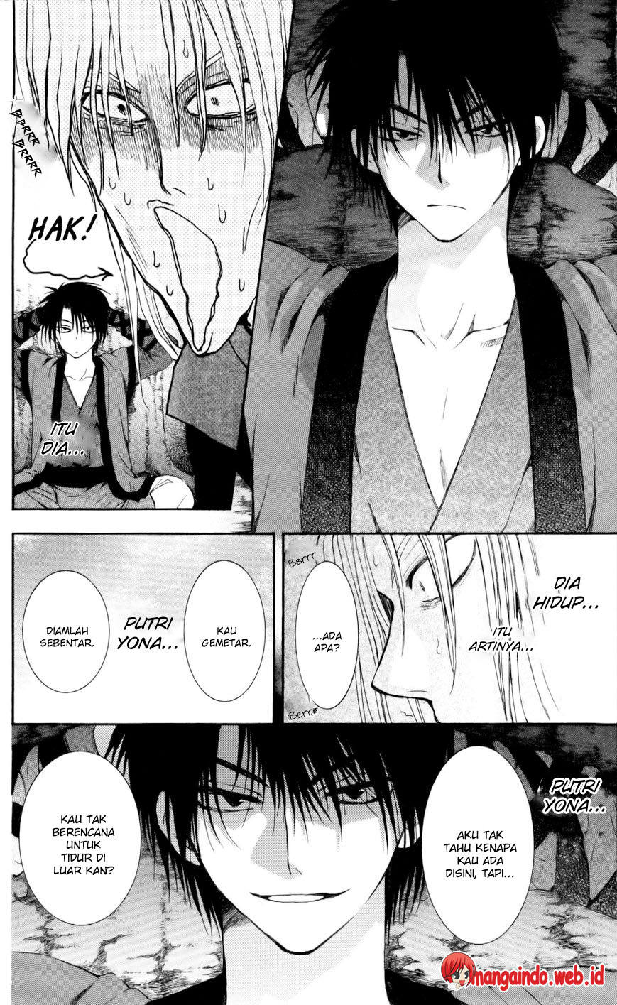 Akatsuki no Yona Chapter 55