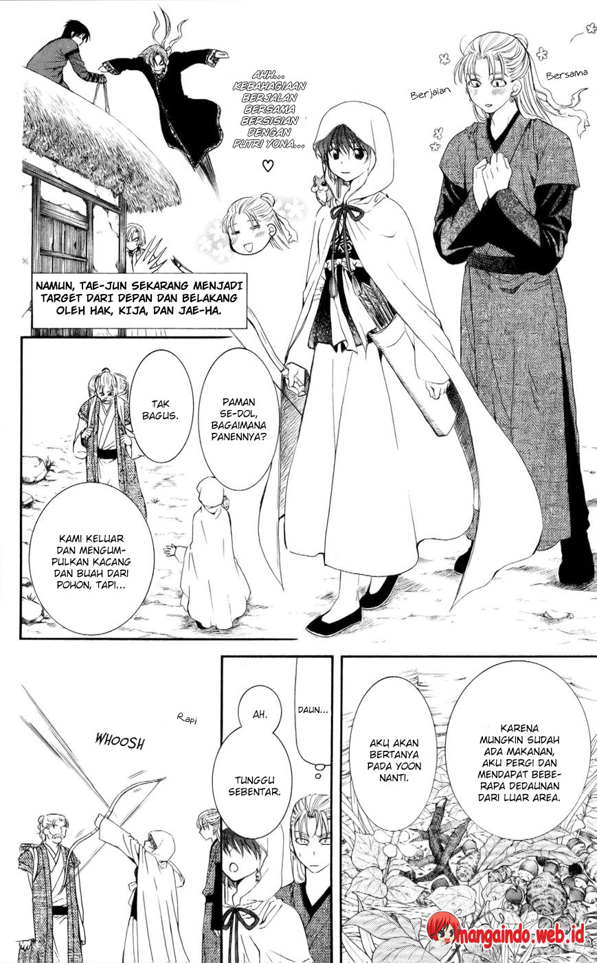 Akatsuki no Yona Chapter 57