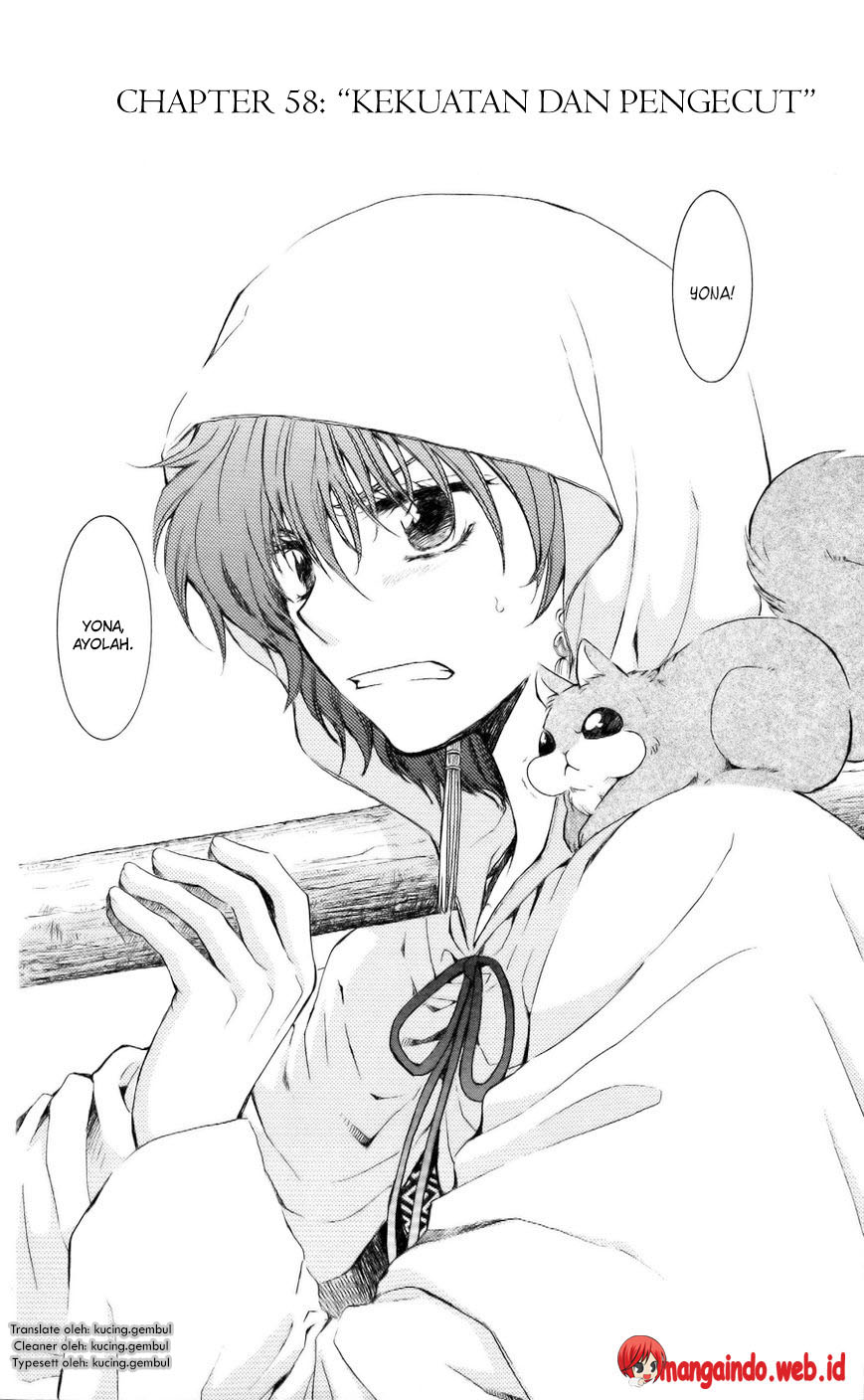 Akatsuki no Yona Chapter 58