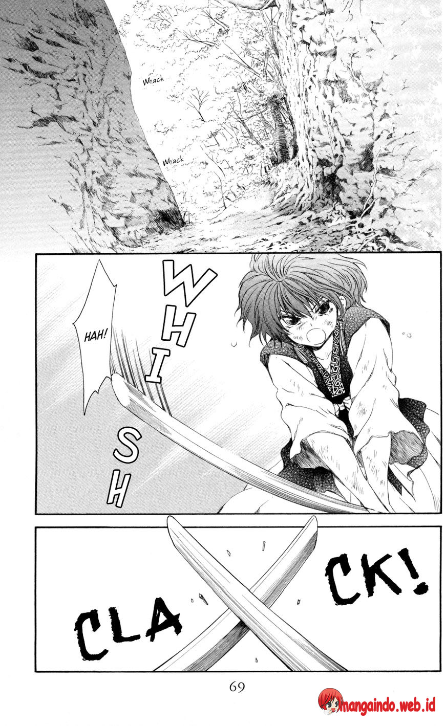 Akatsuki no Yona Chapter 62