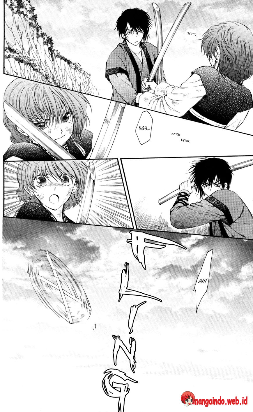 Akatsuki no Yona Chapter 62