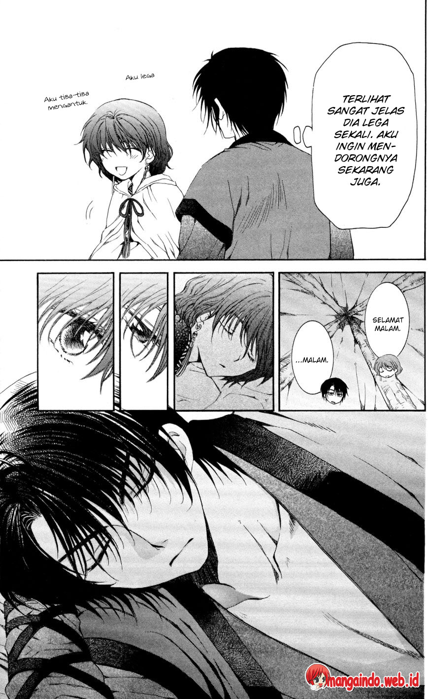 Akatsuki no Yona Chapter 63