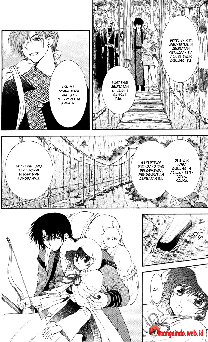 Akatsuki no Yona Chapter 63