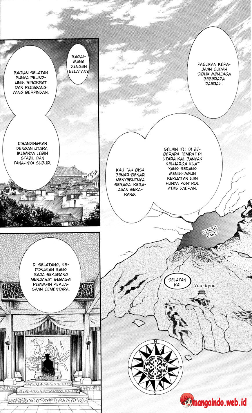 Akatsuki no Yona Chapter 63