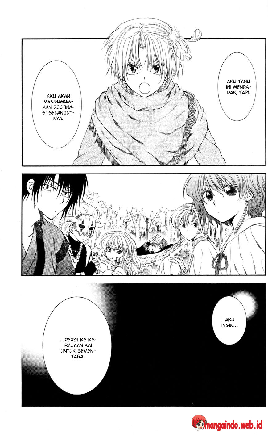 Akatsuki no Yona Chapter 63