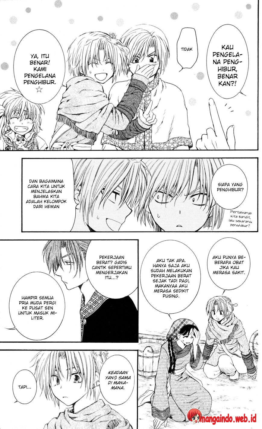 Akatsuki no Yona Chapter 64