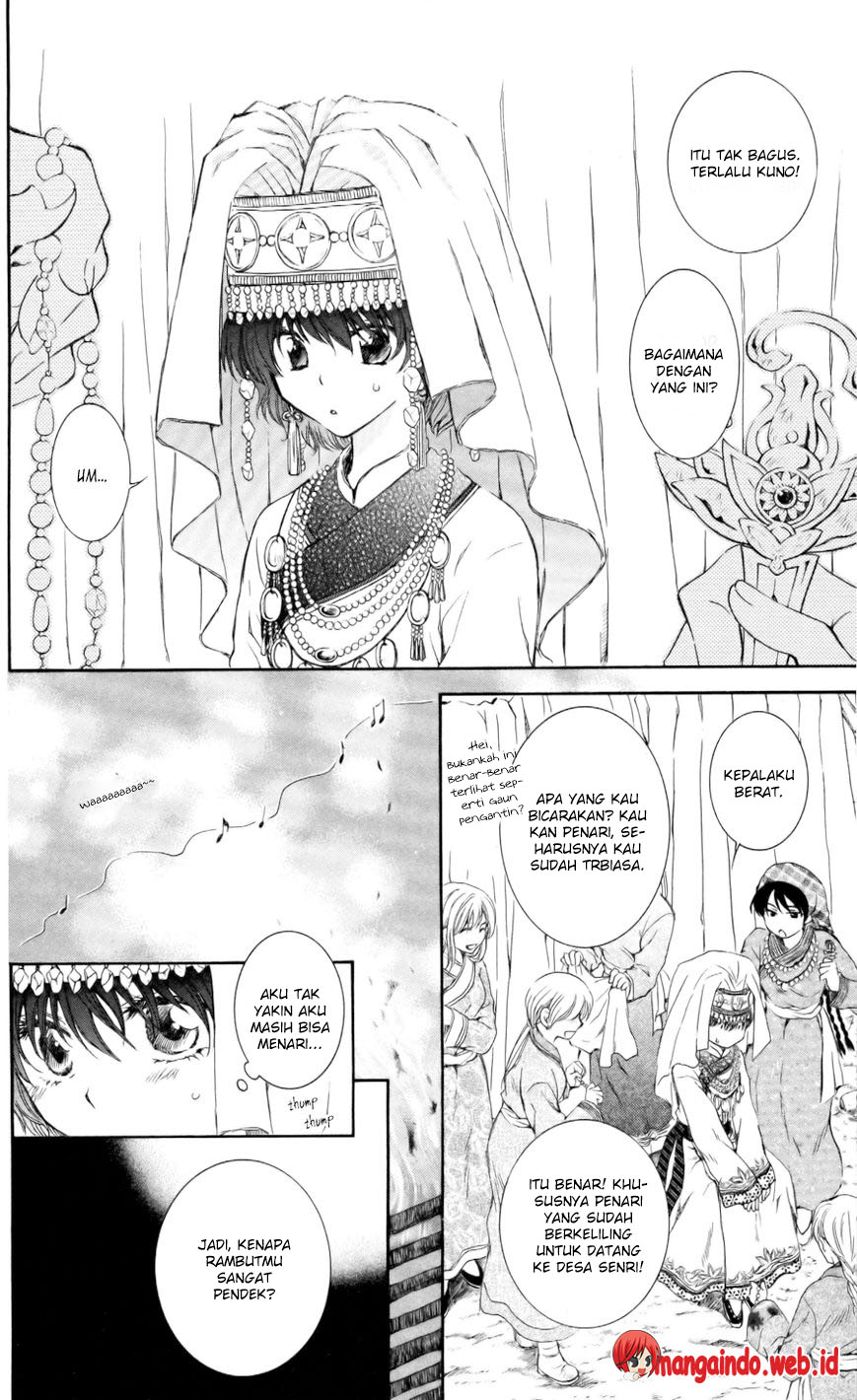 Akatsuki no Yona Chapter 65