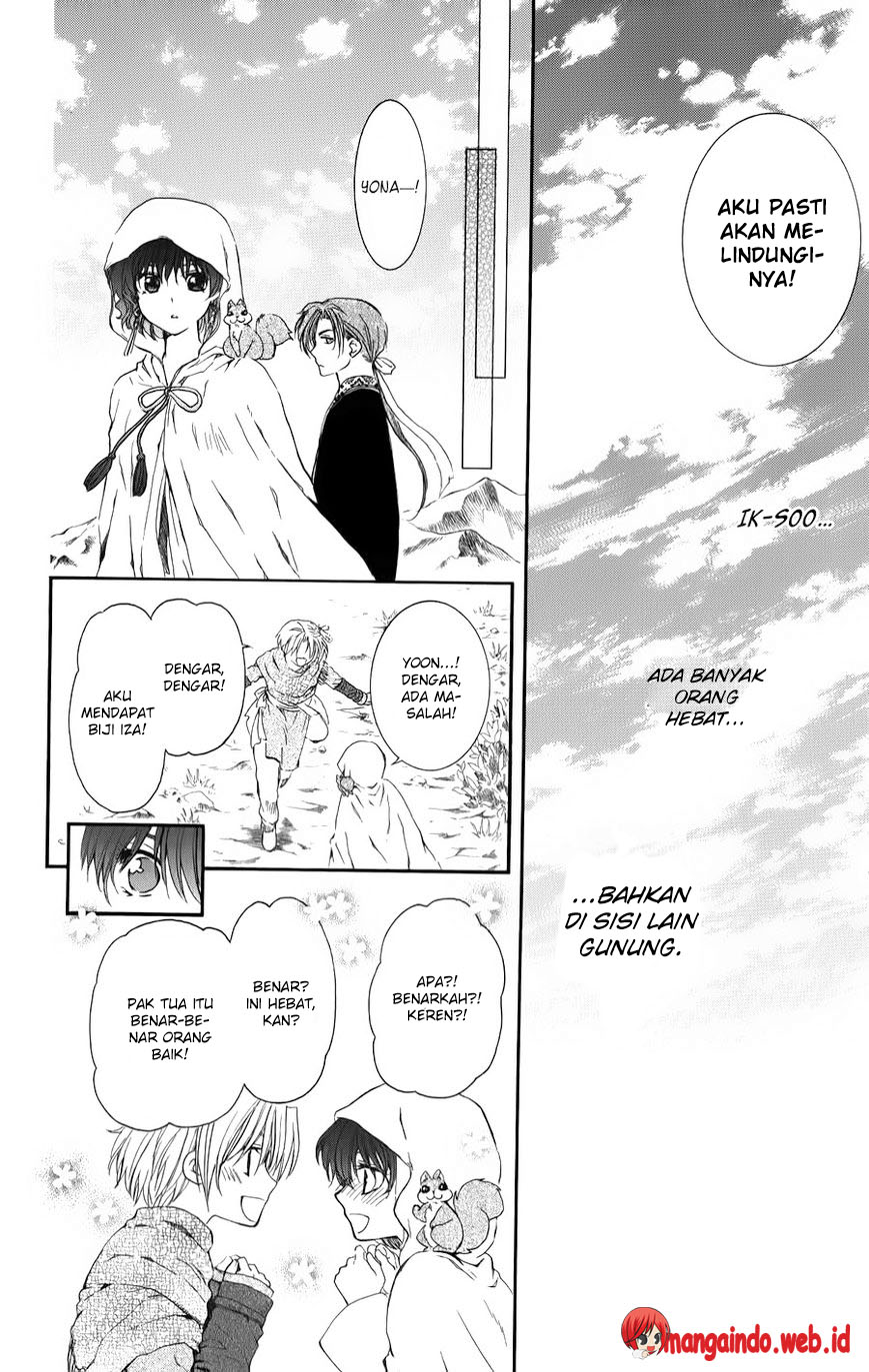 Akatsuki no Yona Chapter 66