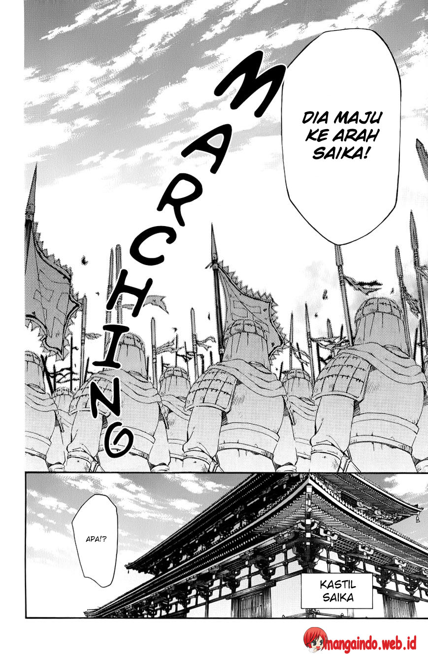 Akatsuki no Yona Chapter 67