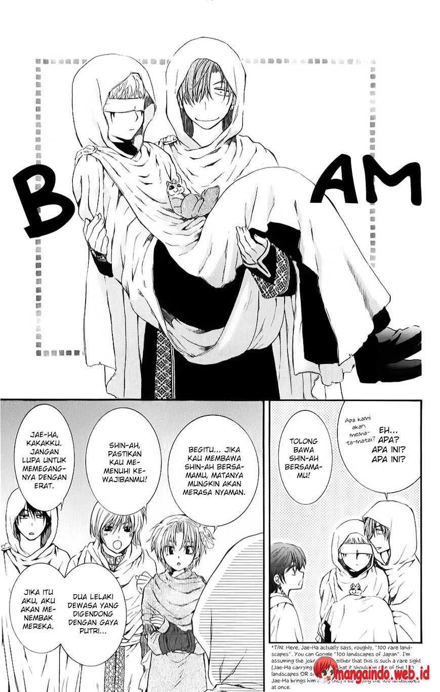 Akatsuki no Yona Chapter 69