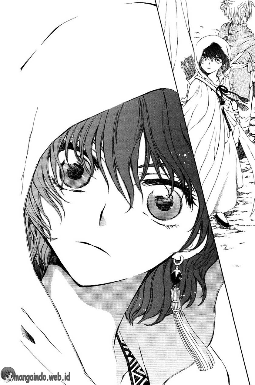 Akatsuki no Yona Chapter 72