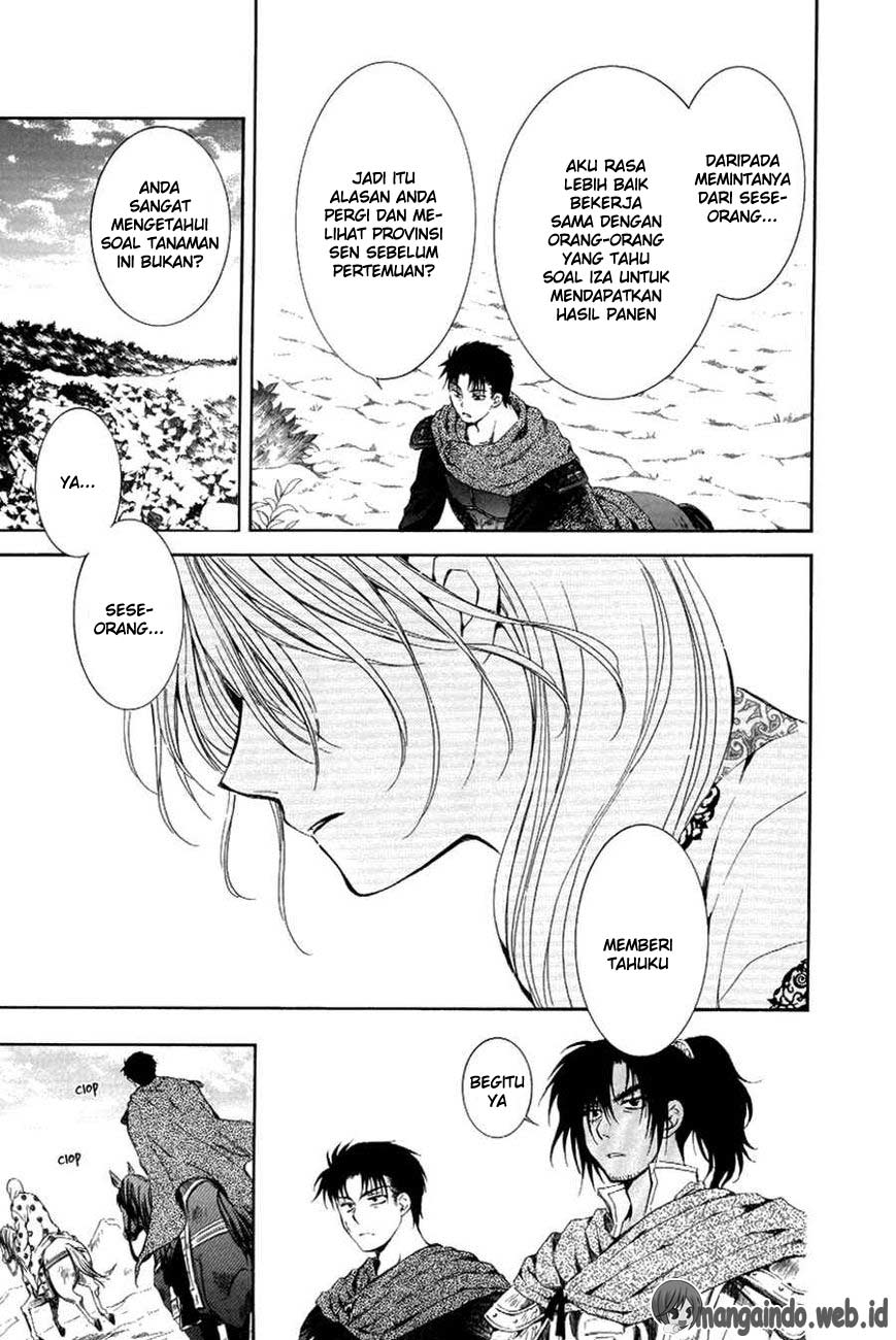 Akatsuki no Yona Chapter 75