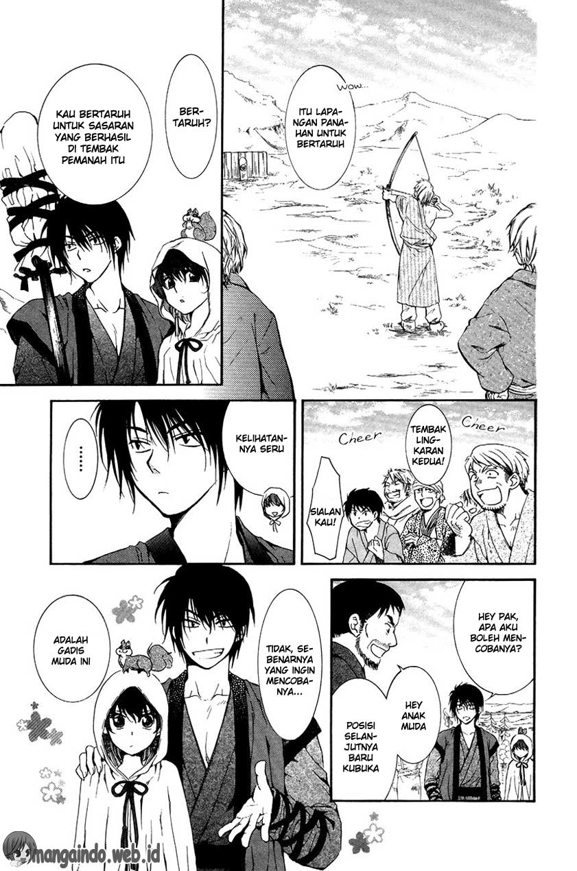 Akatsuki no Yona Chapter 76