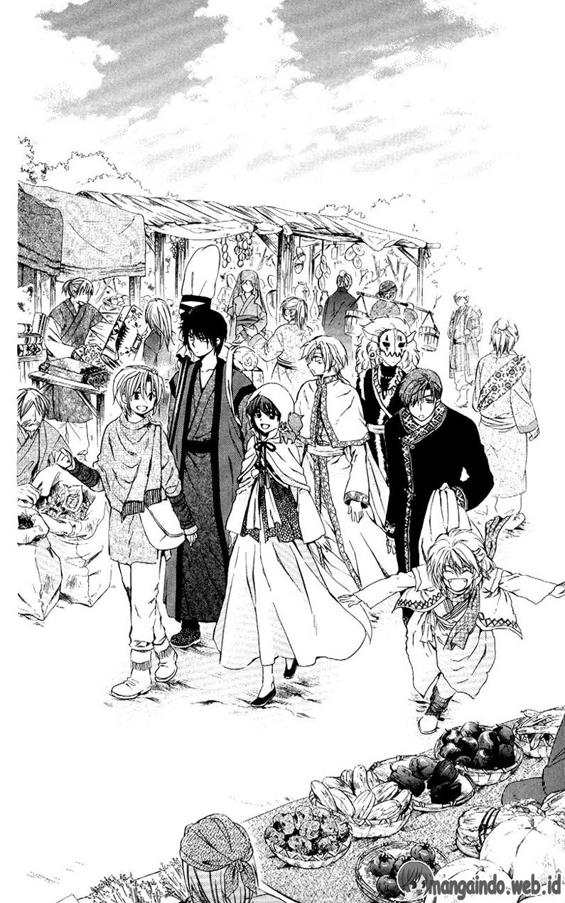 Akatsuki no Yona Chapter 76