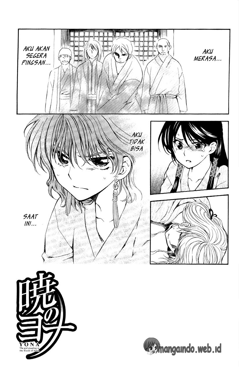 Akatsuki no Yona Chapter 83