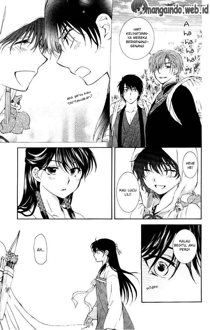 Akatsuki no Yona Chapter 84