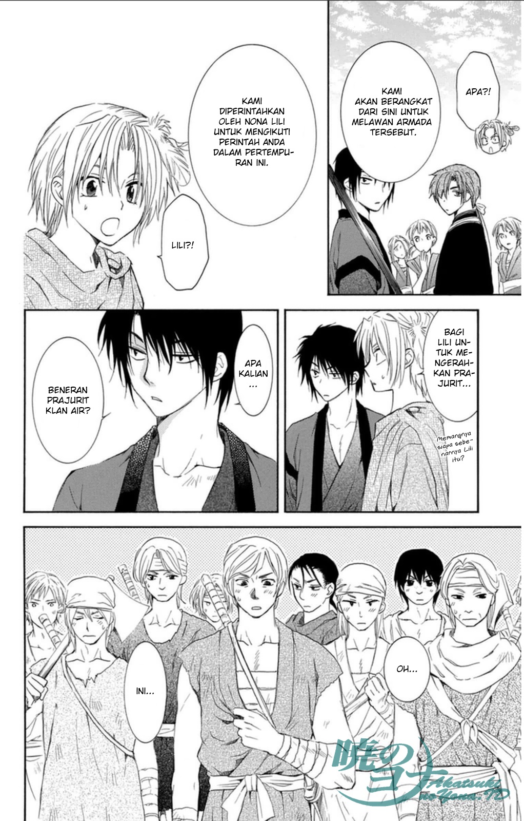 Akatsuki no Yona Chapter 89