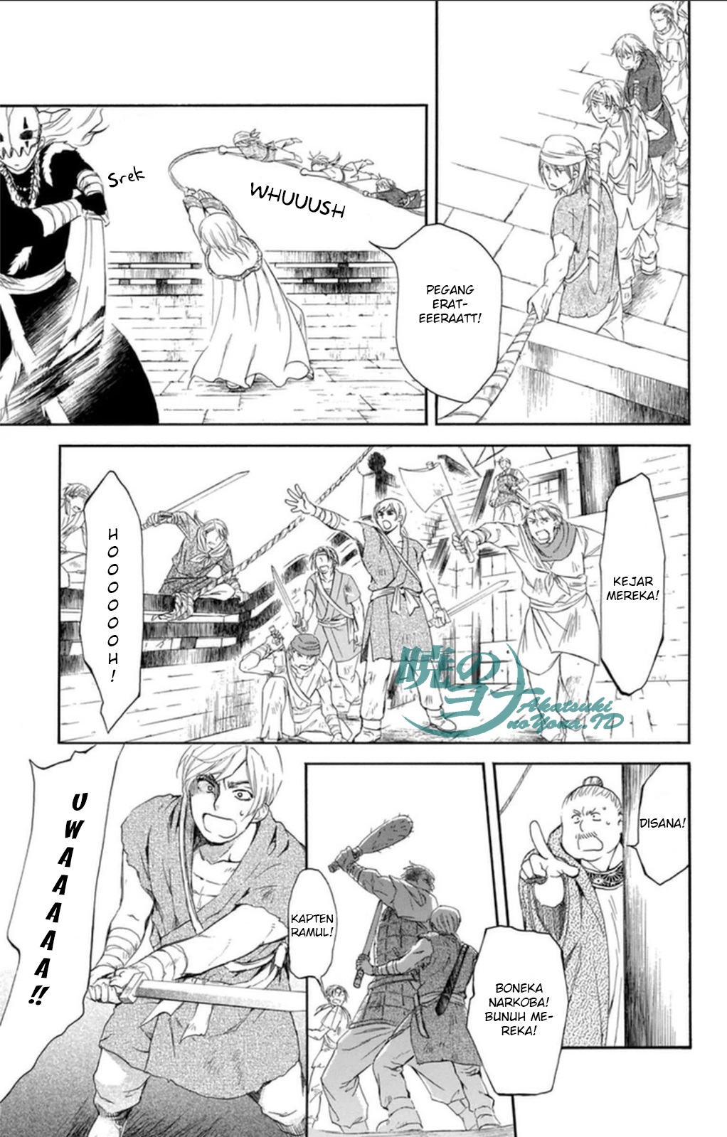 Akatsuki no Yona Chapter 89