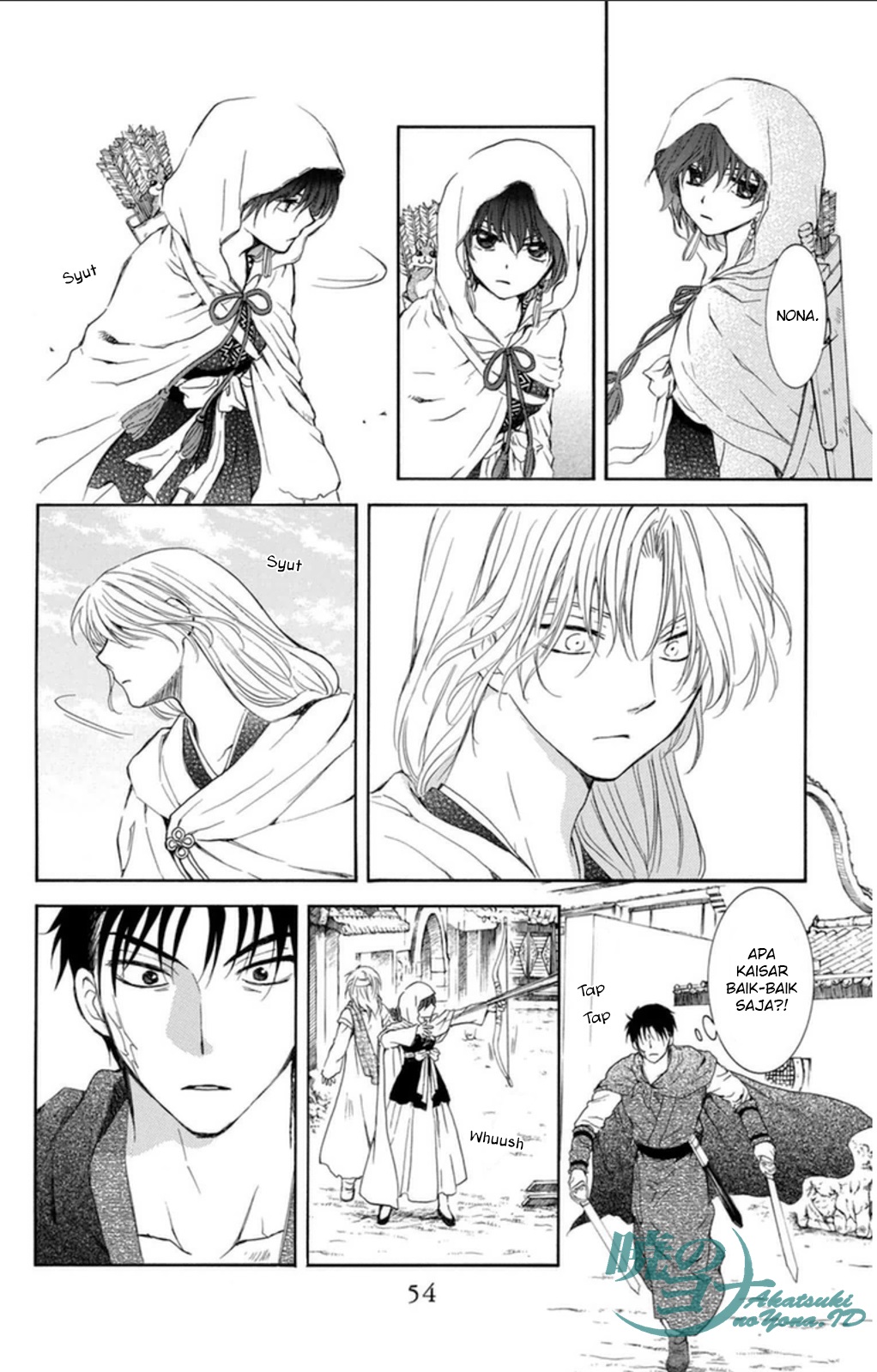 Akatsuki no Yona Chapter 90