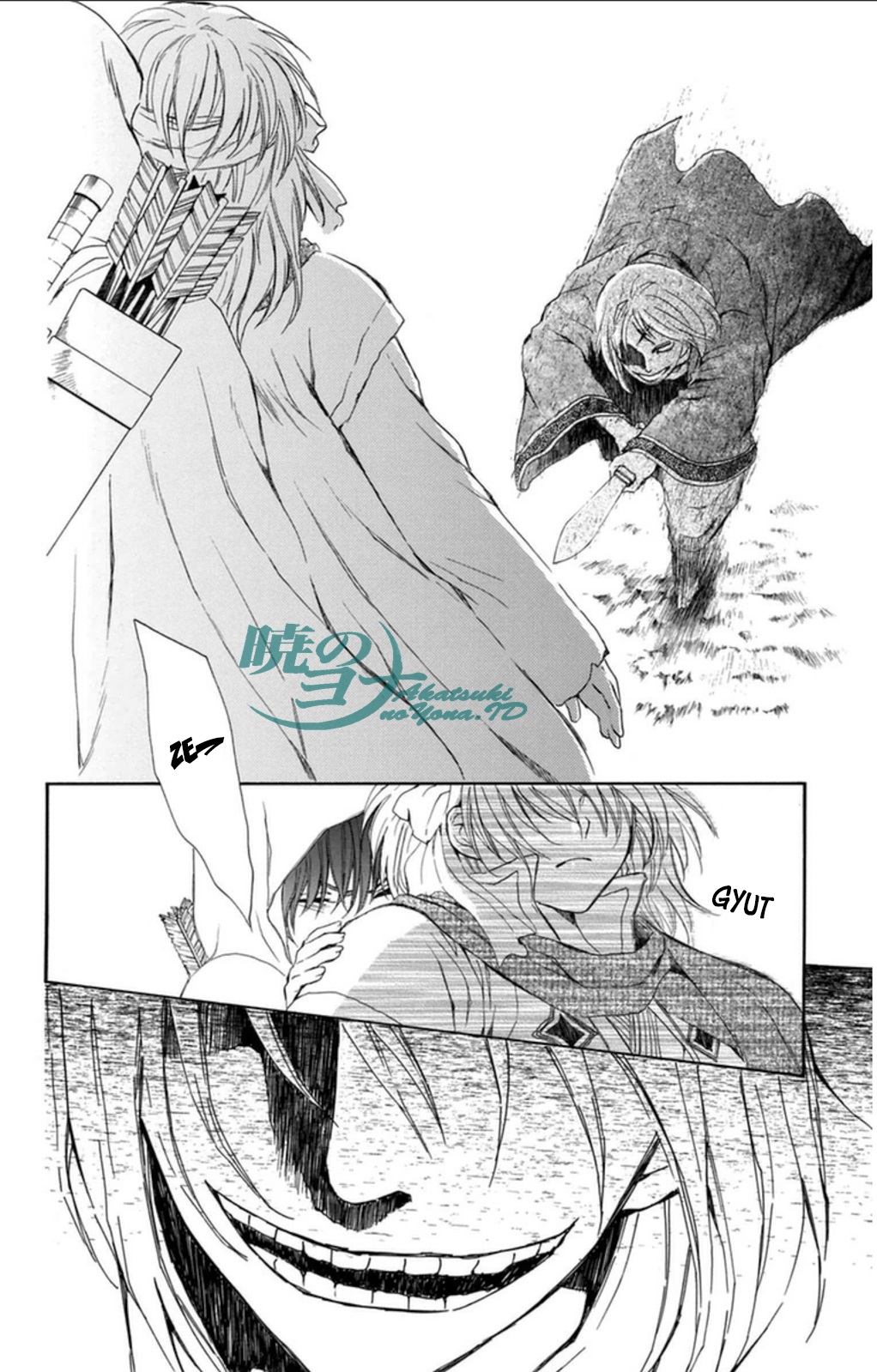 Akatsuki no Yona Chapter 90
