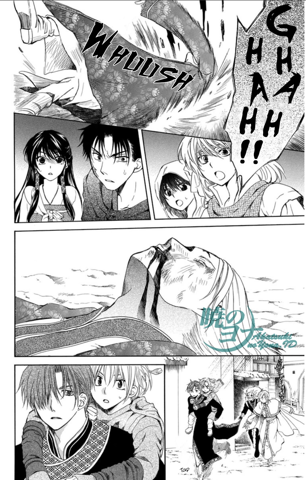 Akatsuki no Yona Chapter 91