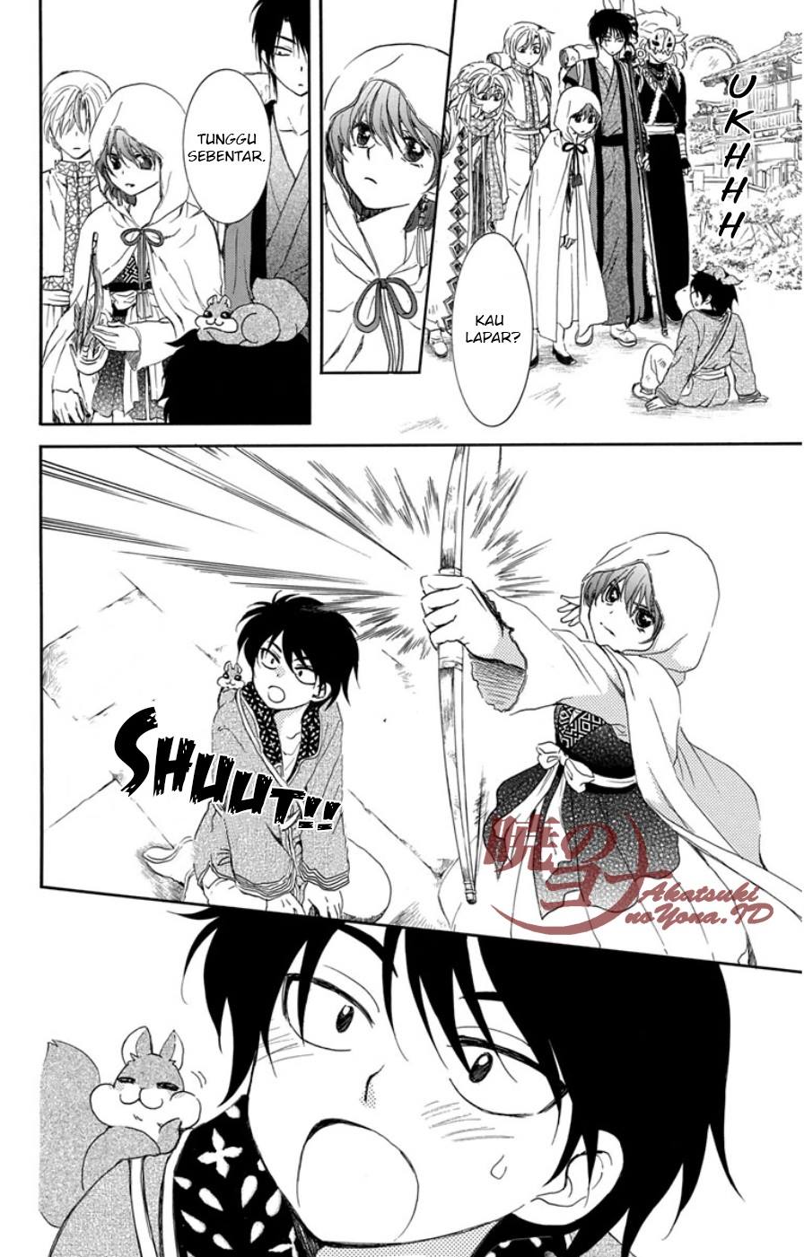 Akatsuki no Yona Chapter 95