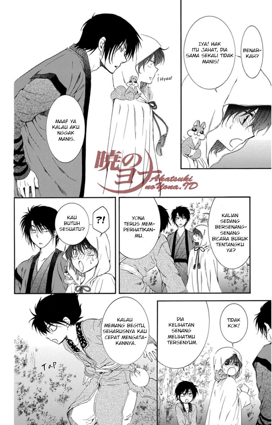 Akatsuki no Yona Chapter 95