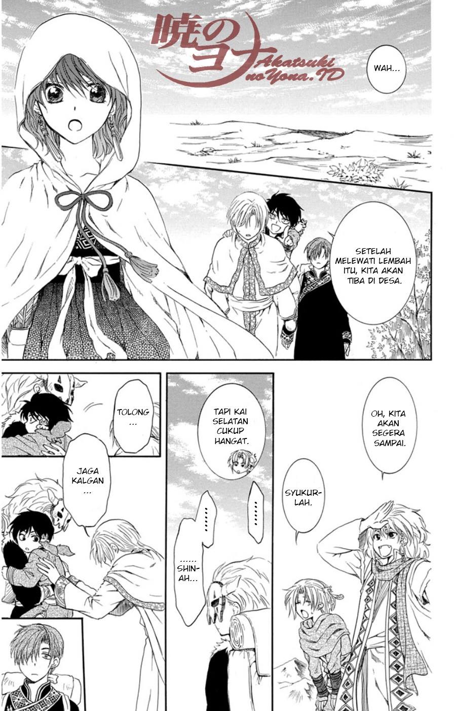 Akatsuki no Yona Chapter 95