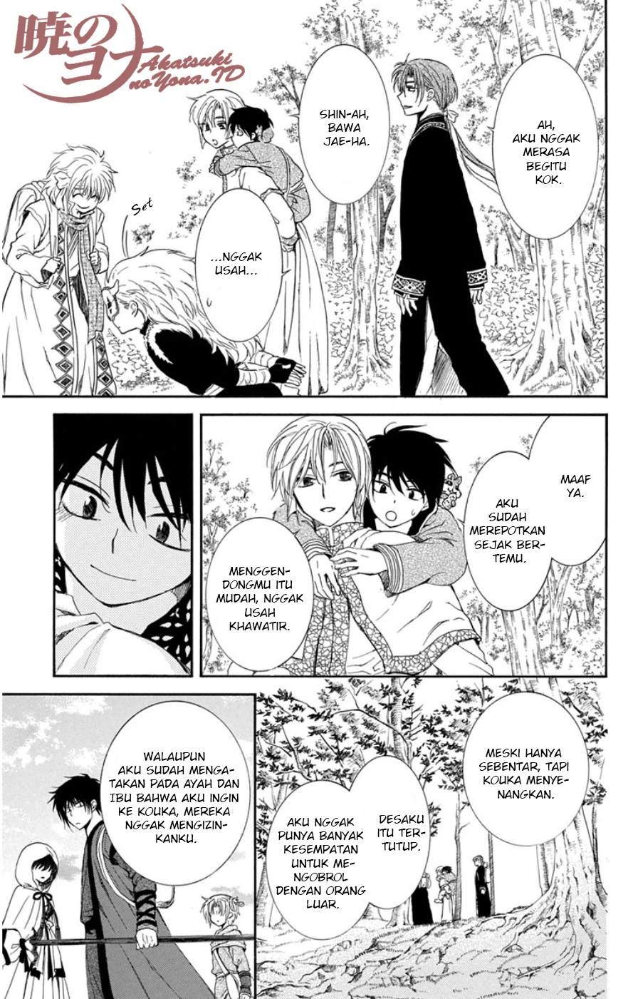 Akatsuki no Yona Chapter 95