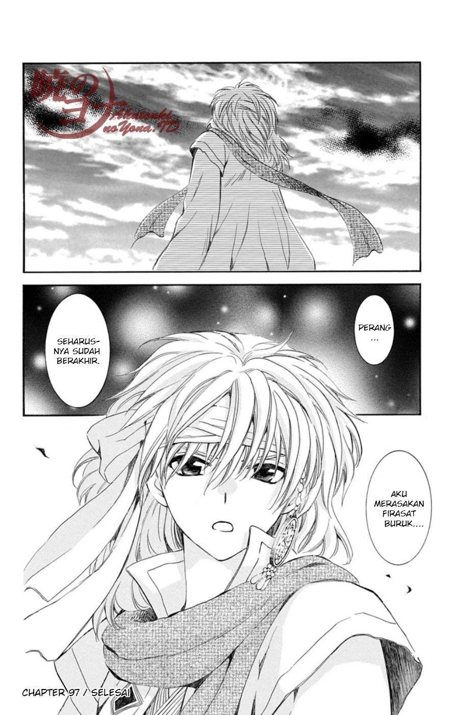 Akatsuki no Yona Chapter 97