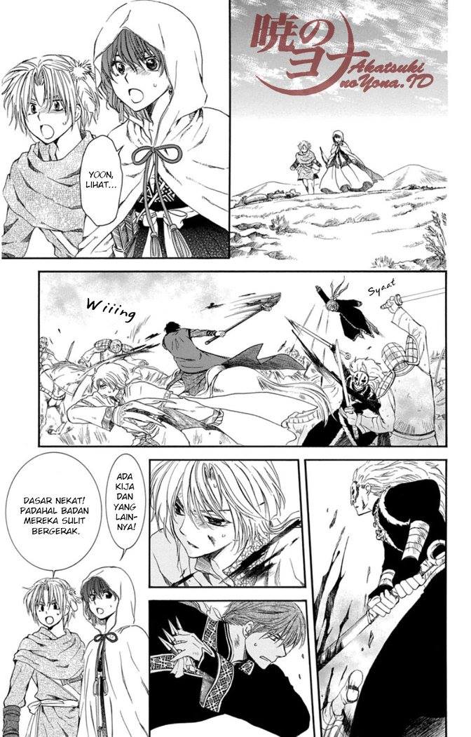 Akatsuki no Yona Chapter 99