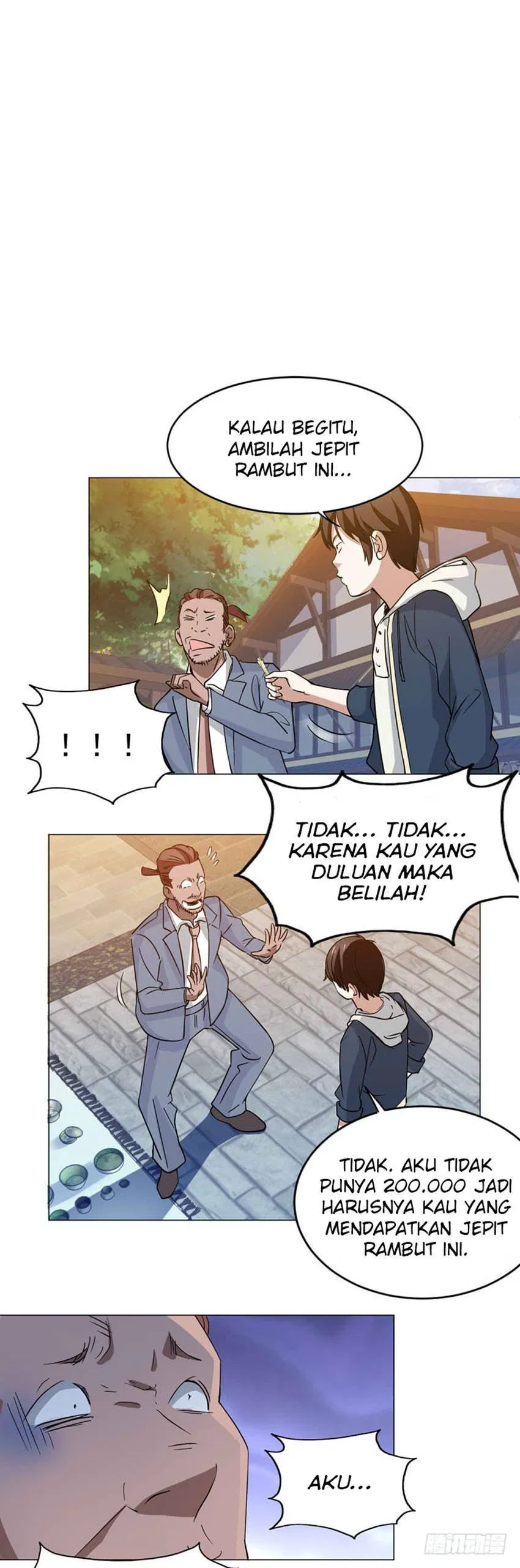 Treading on Fire, Yuwen Jun! Chapter 38