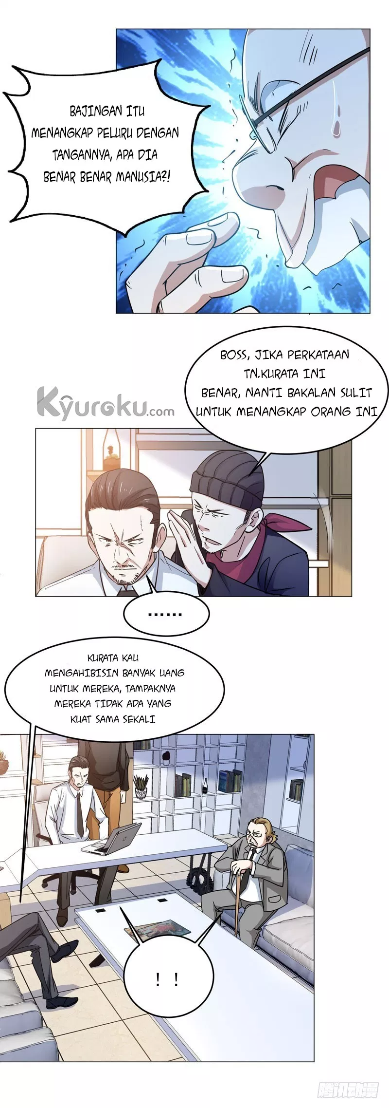 Treading on Fire, Yuwen Jun! Chapter 57