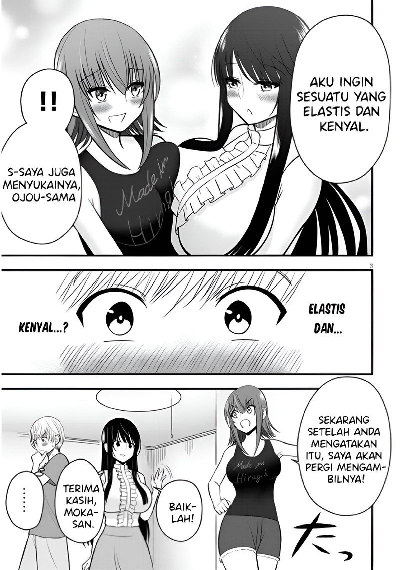 Kyou kara Tsukaeru Yakugakuteki Osewa Chapter 9