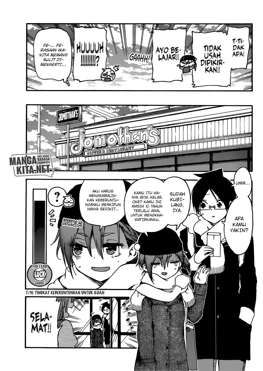 Bokutachi wa Benkyou ga Dekinai Chapter 126