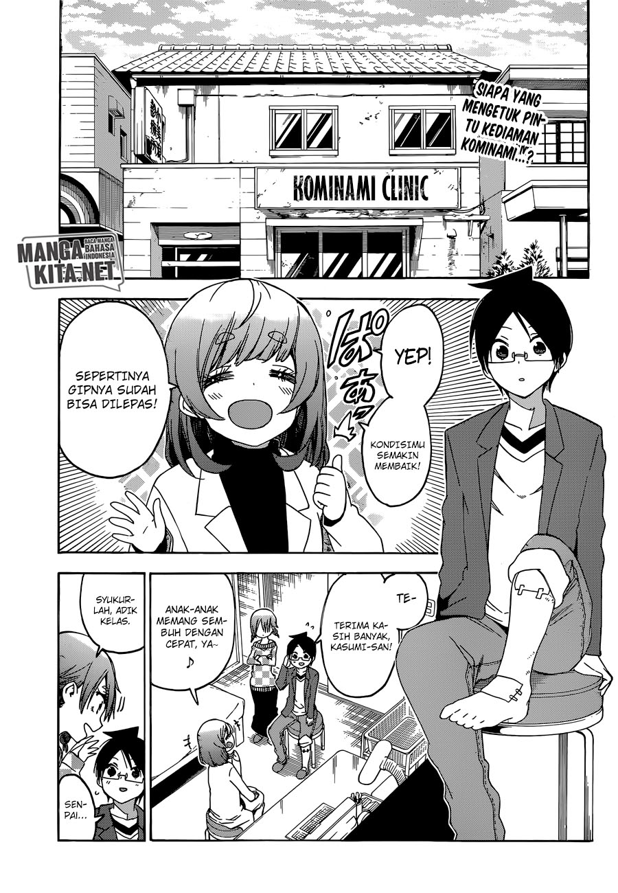 Bokutachi wa Benkyou ga Dekinai Chapter 134