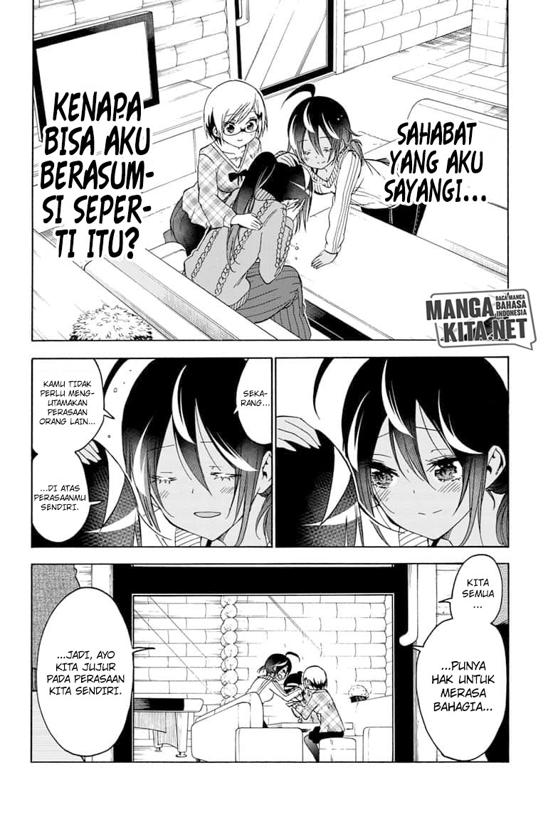 Bokutachi wa Benkyou ga Dekinai Chapter 144