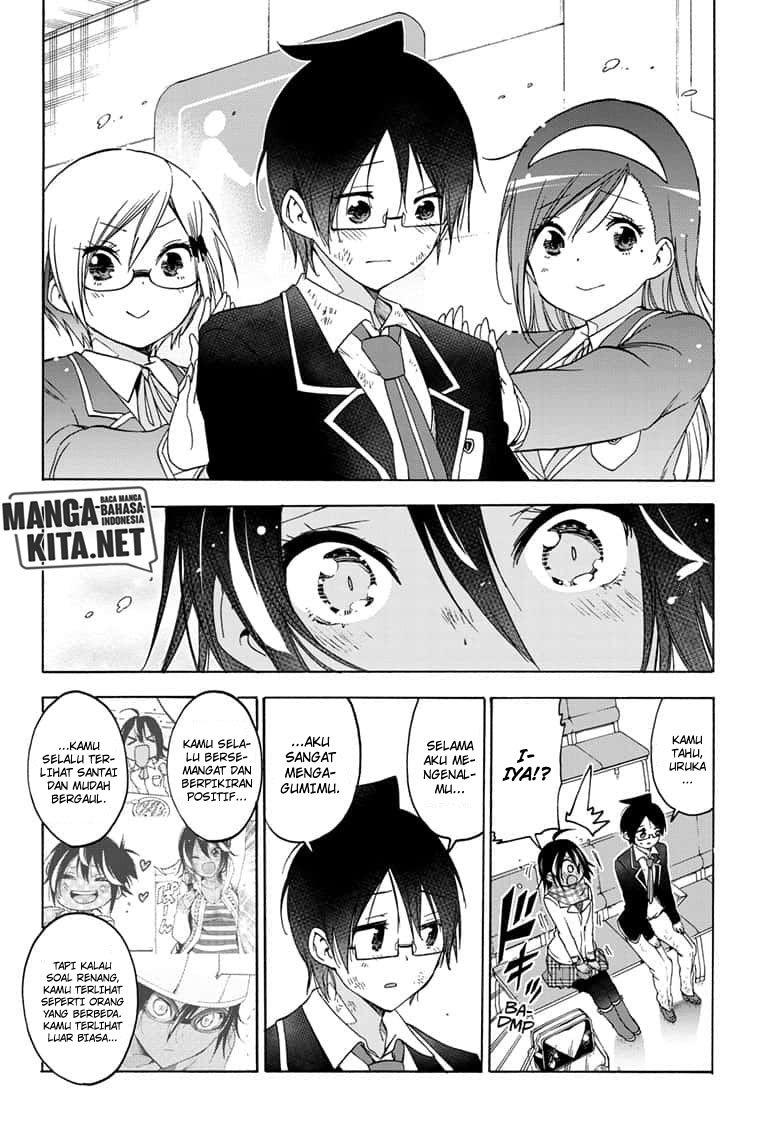 Bokutachi wa Benkyou ga Dekinai Chapter 149