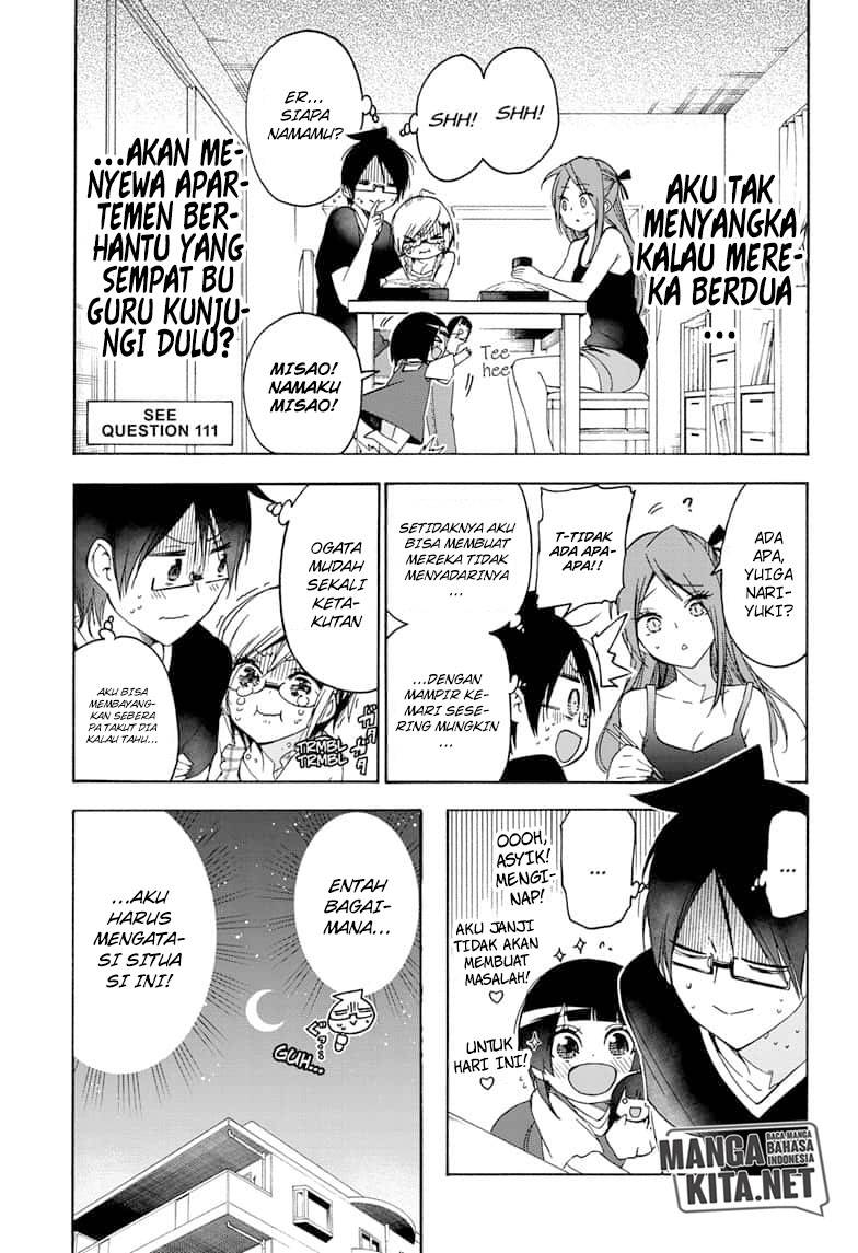 Bokutachi wa Benkyou ga Dekinai Chapter 151