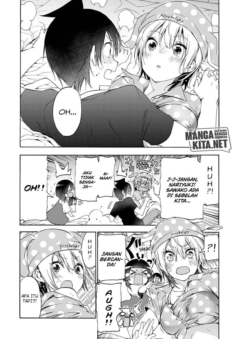 Bokutachi wa Benkyou ga Dekinai Chapter 151