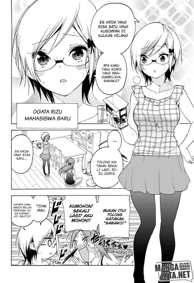 Bokutachi wa Benkyou ga Dekinai Chapter 151