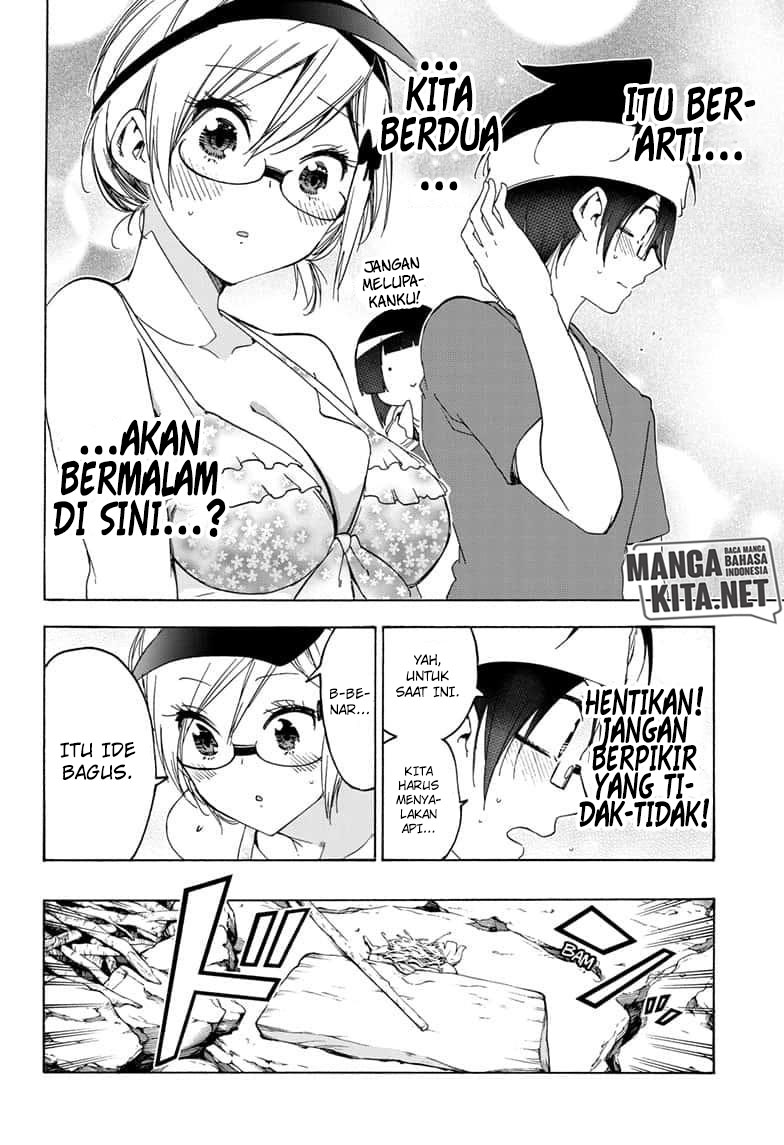 Bokutachi wa Benkyou ga Dekinai Chapter 154