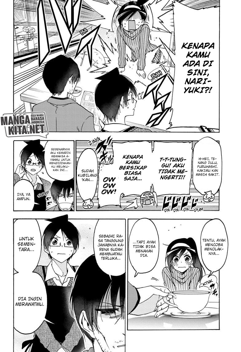 Bokutachi wa Benkyou ga Dekinai Chapter 160