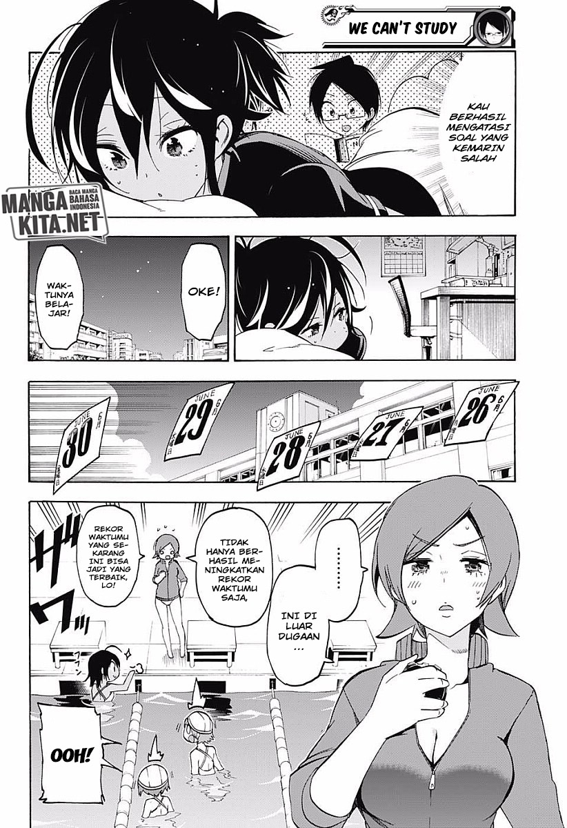 Bokutachi wa Benkyou ga Dekinai Chapter 25