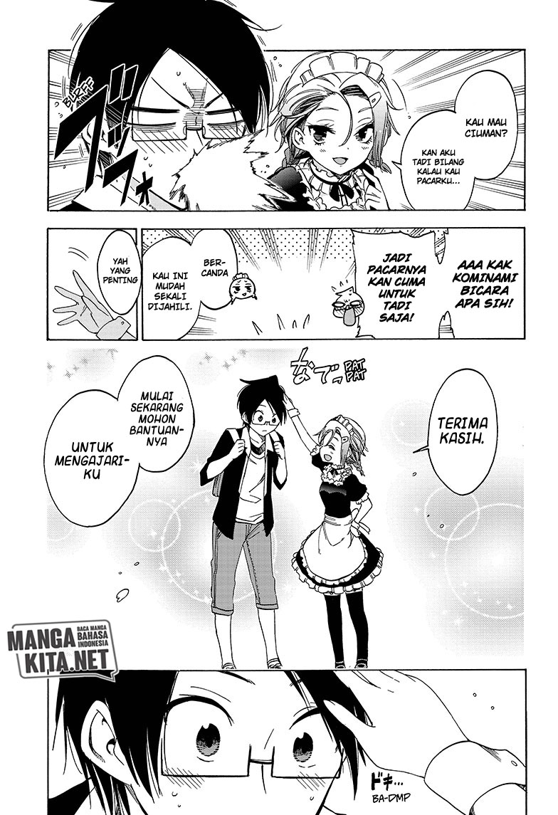 Bokutachi wa Benkyou ga Dekinai Chapter 32