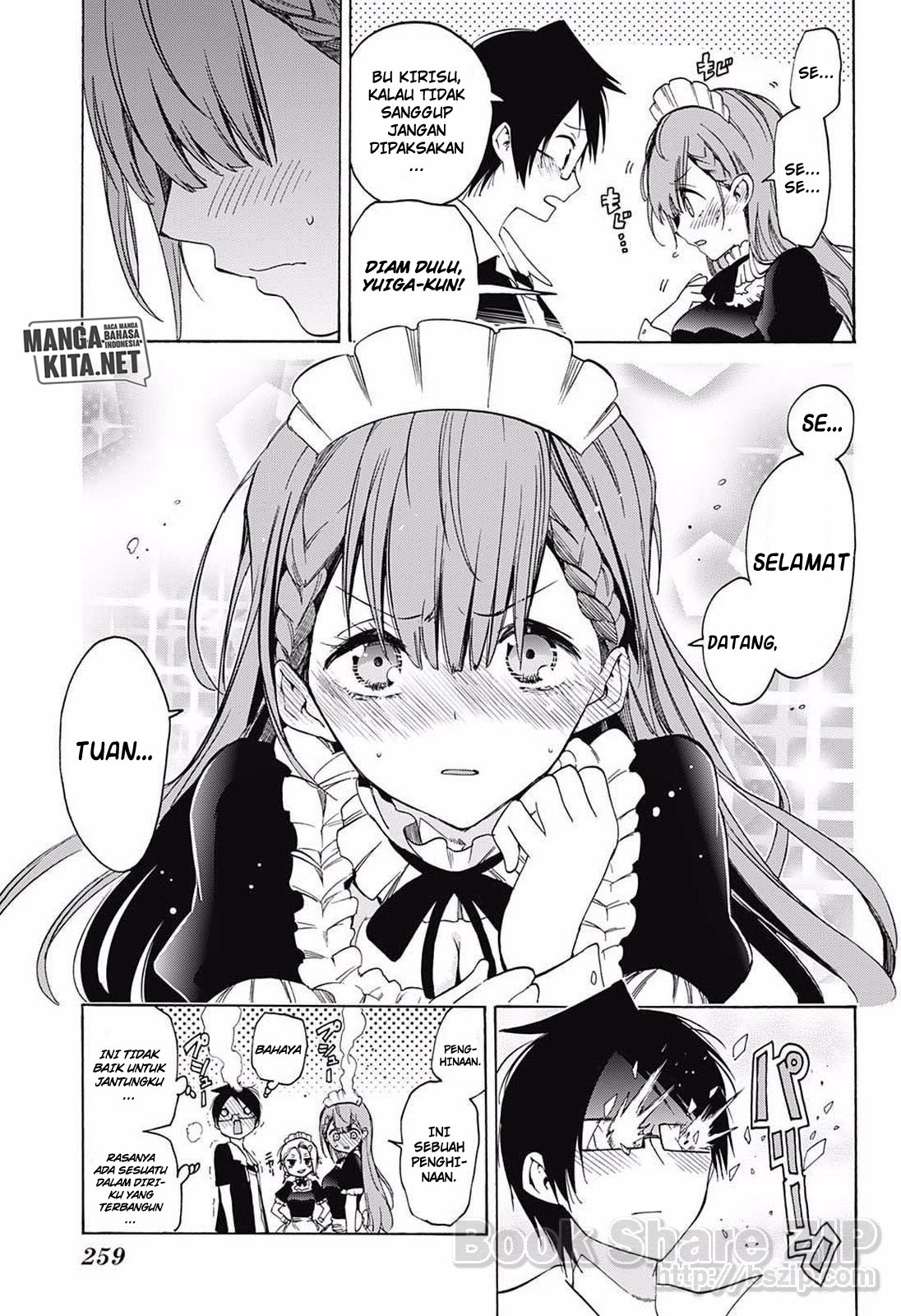 Bokutachi wa Benkyou ga Dekinai Chapter 34