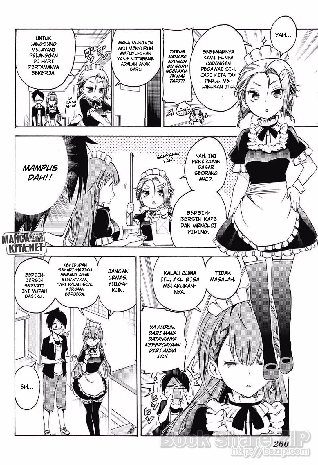 Bokutachi wa Benkyou ga Dekinai Chapter 34