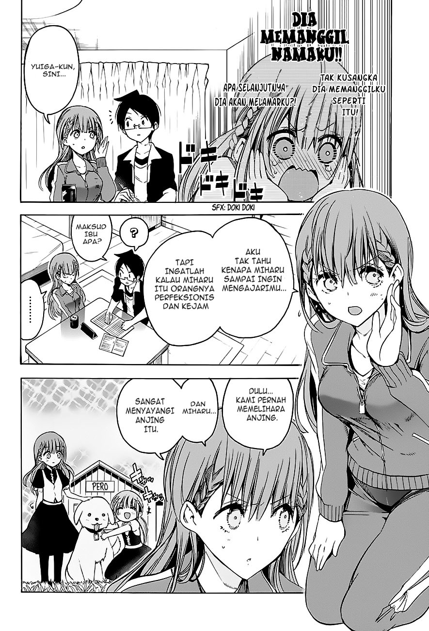 Bokutachi wa Benkyou ga Dekinai Chapter 46