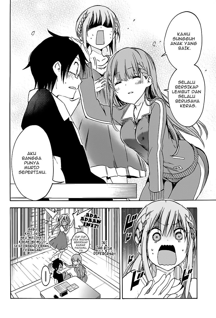 Bokutachi wa Benkyou ga Dekinai Chapter 46