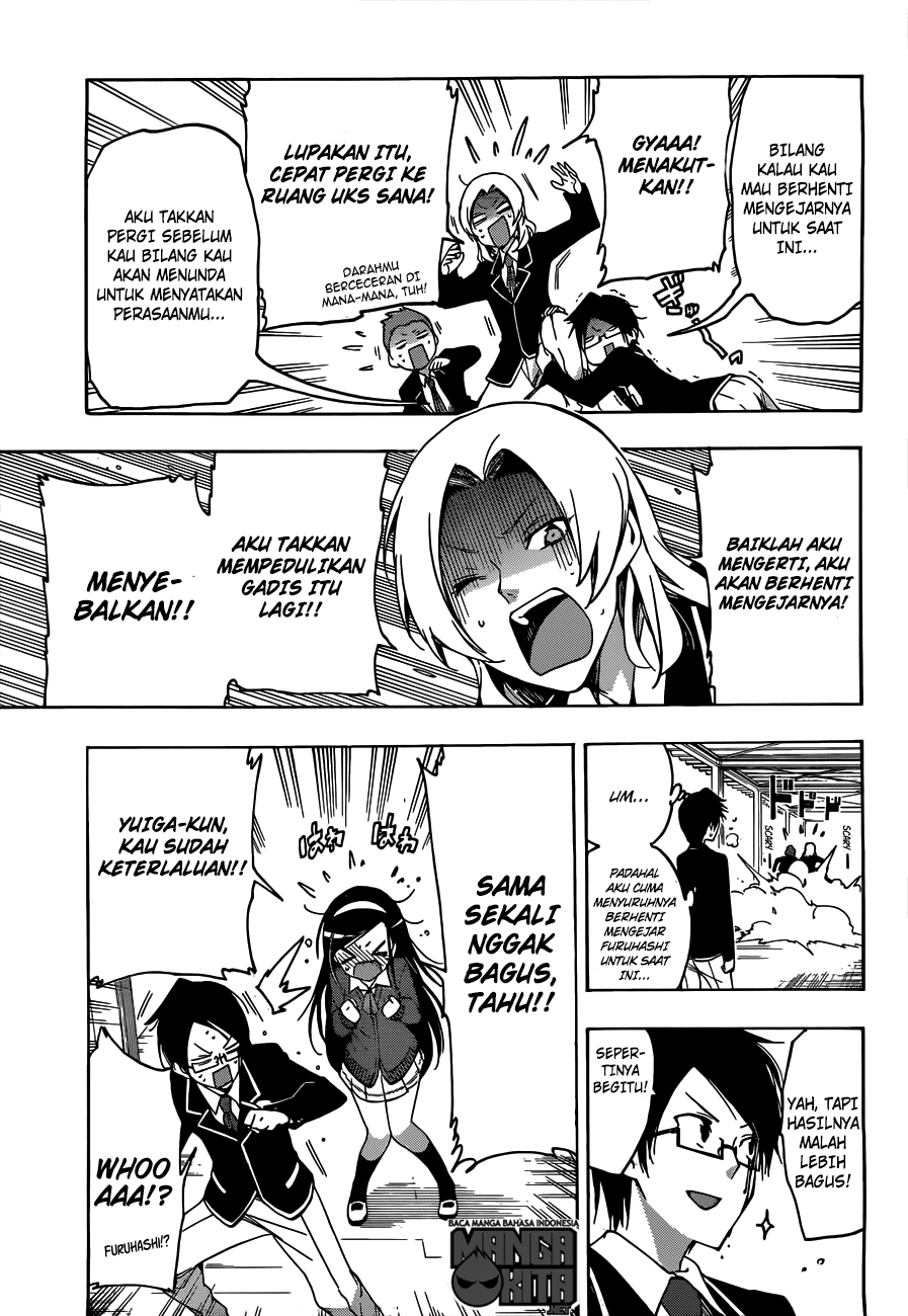 Bokutachi wa Benkyou ga Dekinai Chapter 5